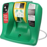 Dynamic Eyewash Station, Gravity-Fed, 16 gal. Capacity, Meets ANSI Z358.1 St. Lawrence Industrial & Safety Supply