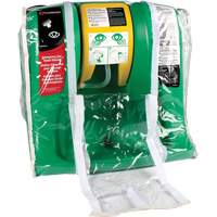 Dynamic Eyewash Dust Cover St. Lawrence Industrial & Safety Supply