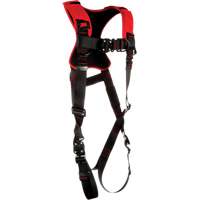 Harnais confortable de style veste, Certifi&eacute;e CSA, Classe AL, Petit, Cap. 420 lb St. Lawrence Industrial & Safety Supply
