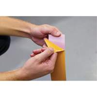 Tough-Mark Heavy-Duty Floor Marking, Rectangle, 48" L x 3" W, Yellow, Polyethylene St. Lawrence Industrial & Safety Supply
