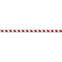 Tough-Mark Heavy-Duty Floor Marking, Rectangle, 48" L x 4" W, Red and White, Polyethylene St. Lawrence Industrial & Safety Supply