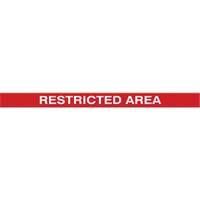 Tough-Mark Heavy-Duty Floor Marking, Rectangle, 48" L x 4" W, Red, Polyethylene St. Lawrence Industrial & Safety Supply
