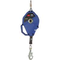 Cordage de s&eacute;curit&eacute; autor&eacute;tractable avec verrouillage intelligent, 50', Acier inoxydable, Pivotant St. Lawrence Industrial & Safety Supply