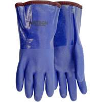 Gants r&eacute;sistant au givre, Taille T-Grand, 12" lo, PVC, Doublure en Molleton/Acrylique, Gant de calibre hiver St. Lawrence Industrial & Safety Supply