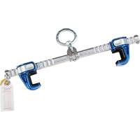 Ancrage pour poutre coulissante, Poutre en I, Usage Temporaire St. Lawrence Industrial & Safety Supply