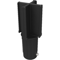 PLUS Receiver Head, Black St. Lawrence Industrial & Safety Supply