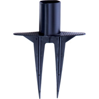 PLUS Stake Removable Spike, Black St. Lawrence Industrial & Safety Supply