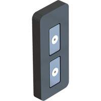 PLUS Head Belt/Ribbon Magnetic End Attachment, Black St. Lawrence Industrial & Safety Supply