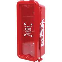 Fire Extinguisher Cabinet, 8" W x 19" H x 6.375" D St. Lawrence Industrial & Safety Supply