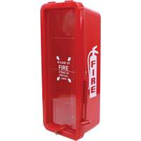 Fire Extinguisher Cabinet, 9" W x 23" H x 7" D St. Lawrence Industrial & Safety Supply