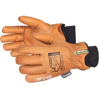 Endura&reg; Deluxe Winter Driver's Glove, X-Small, Grain Goatskin Palm, Thinsulate Inner Lining St. Lawrence Industrial & Safety Supply