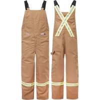Avenger 12 oz. Bib Pants, Small, Caramel Duck St. Lawrence Industrial & Safety Supply