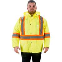 Imperm&eacute;able RZ1000, Polyester, Petit, Jaune lime haute visibilit&eacute; St. Lawrence Industrial & Safety Supply