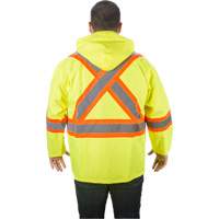 Imperm&eacute;able RZ1000, Polyester, Petit, Jaune lime haute visibilit&eacute; St. Lawrence Industrial & Safety Supply