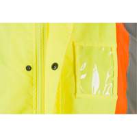 V&ecirc;tements imperm&eacute;ables RZ1000, Polyester, Petit, Jaune lime haute visibilit&eacute; St. Lawrence Industrial & Safety Supply