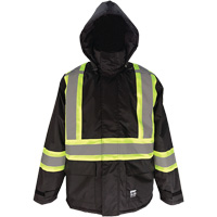 Manteau Open Road, Polyur&eacute;thane, Noir, Petit St. Lawrence Industrial & Safety Supply