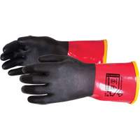 Chemstop Extreme Comfort Gloves, Size 7, 12" L, Nitrile/PVC, 30-mil St. Lawrence Industrial & Safety Supply