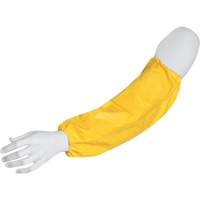 Manches jetables, Longueur de 18", Tychem 2000, Jaune St. Lawrence Industrial & Safety Supply