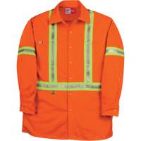 Westex UltraSoft&reg; Industrial Work Shirt, Medium (Tall), Orange St. Lawrence Industrial & Safety Supply