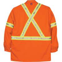 Westex UltraSoft&reg; Industrial Work Shirt, Medium (Tall), Orange St. Lawrence Industrial & Safety Supply
