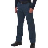 Pantalons de travail taille basse Westex UltraSoft, 28, x 36, Bleu marin, 12,4 cal/cm2 St. Lawrence Industrial & Safety Supply