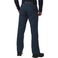 Pantalons de travail taille basse Westex UltraSoft, 28, x 36, Bleu marin, 12,4 cal/cm2 St. Lawrence Industrial & Safety Supply
