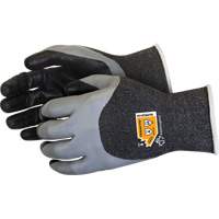 Double-Dipped Cut-Resistant Gloves, Size 5, 18 Gauge, Foam Nitrile Coated, TenActiv Shell, ASTM ANSI Level A4 St. Lawrence Industrial & Safety Supply