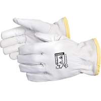 Endura&reg; Flame-Resistant Anti-Static Driver's Gloves, Small, Grain Goatskin Palm, Rhovyl&reg; Inner Lining St. Lawrence Industrial & Safety Supply