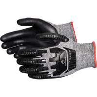 TenActiv Anti-Impact Cut-Resistant Composite Knit Gloves, 6, Synthetic Palm, Knit Wrist Cuff St. Lawrence Industrial & Safety Supply