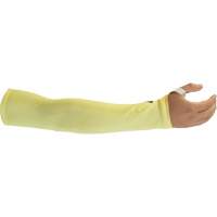 Cut-Resistant Sleeves, Kevlar&reg;, 14", ASTM ANSI Level A4, Yellow St. Lawrence Industrial & Safety Supply