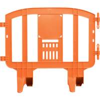 Minit Barricade, Interlocking, 49" L x 39" H, Orange St. Lawrence Industrial & Safety Supply