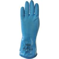 Gants r&eacute;sistants aux produits chimiques S022, Taille 8, 11,8" lo, PVC, Doublure en Acrylique, Gant de calibre hiver St. Lawrence Industrial & Safety Supply