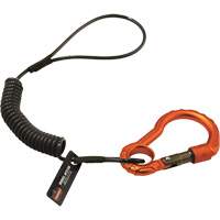 Longe porte-outils Squids 3156, Spirale, Mousqueton/boucle St. Lawrence Industrial & Safety Supply