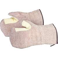 CoolGrip&reg; Baker's Mitts, Terry Cloth, Large, Protects Up To 446° F (230° C) St. Lawrence Industrial & Safety Supply