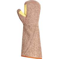 KnitActiv Heavyweight Mitts, Heavyweight Cotton, Large, Protects Up To 752° F (400° C) St. Lawrence Industrial & Safety Supply