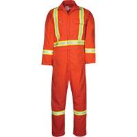 Westex UltraSoft&reg; Unlined Coveralls, Size 4X-Large, Orange, 8.7 cal/cm² St. Lawrence Industrial & Safety Supply