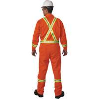 Westex UltraSoft&reg; Unlined Coveralls, Size 4X-Large, Orange, 8.7 cal/cm² St. Lawrence Industrial & Safety Supply