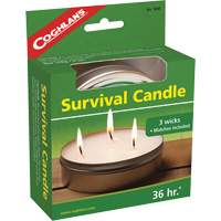 Survival Candle St. Lawrence Industrial & Safety Supply