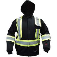 Fire Rated Hoodie, Small, Black St. Lawrence Industrial & Safety Supply