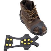 Semelles antid&eacute;rapantes et anti&eacute;tincelles pour la glace, Laiton, Traction Crampon, Moyen St. Lawrence Industrial & Safety Supply