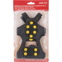 Semelles antid&eacute;rapantes et anti&eacute;tincelles pour la glace, Laiton, Traction Crampon, Moyen St. Lawrence Industrial & Safety Supply