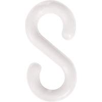 Crochet en S, Plastique St. Lawrence Industrial & Safety Supply