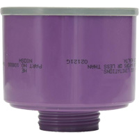 High Efficiency PAPR Filter, P100 Filter, Pack of 1 St. Lawrence Industrial & Safety Supply