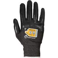 Ultrafine Composite Filament Fiber Knit Gloves, Size 5, 18 Gauge, Foam Nitrile Coated, TenActiv Shell, ASTM ANSI Level A4 St. Lawrence Industrial & Safety Supply