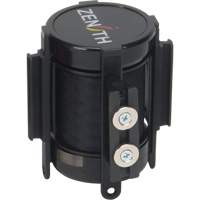 Magnetic Tape Cassette for Build-Your-Own Crowd Control Barrier, 7', Black Tape St. Lawrence Industrial & Safety Supply