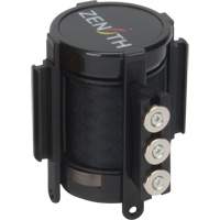 Magnetic Tape Cassette for Build-Your-Own Crowd Control Barrier, 12', Black Tape St. Lawrence Industrial & Safety Supply