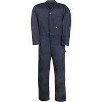 Combinaison pour le travail industriel, Hommes, Bleu marine, Taille 36 St. Lawrence Industrial & Safety Supply