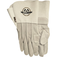 Gants de soudage 109G Timber Beast, Cuir de vache refendu, Taille 8 St. Lawrence Industrial & Safety Supply