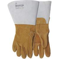285 Buck-Tex Welding Gloves, Split Leather, Size 9 St. Lawrence Industrial & Safety Supply
