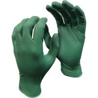 Gants 5559PF Green Monkey, Petit, Nitrile, 4 mils, Sans poudre, Vert St. Lawrence Industrial & Safety Supply